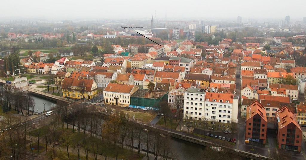 Appartement Elegance à Klaipėda Extérieur photo